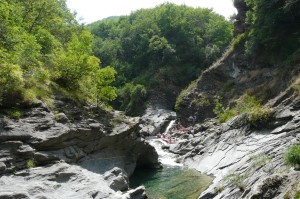 Xtrallusion photo library of independent, self-guided walking and sightseeing holidays in Italy. Pictures, images, photos and photographs taken along the way of this 1-day walking itinerary, to give you a visual impression of the day's walk.